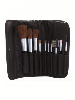 SP 10-delige make up borstel set