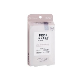 VOESH Pedi in a Box 4 Step - Jasmine Soothe