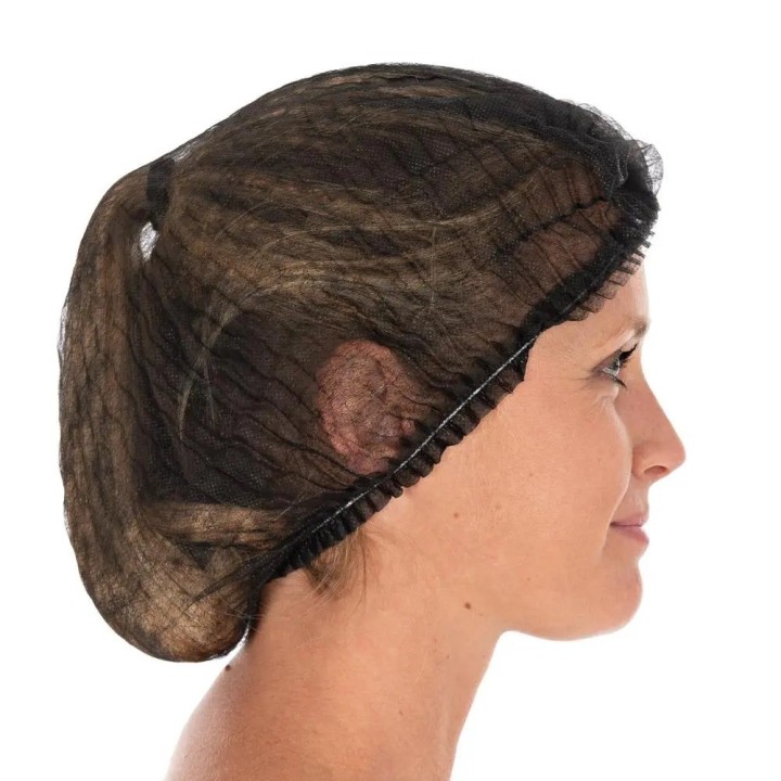 Haarnetjes zwart - ClipCap 53 cm black 100 st | Beautywaves