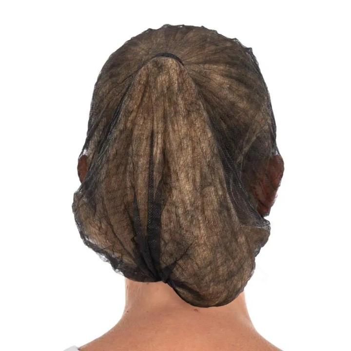 Haarnetjes zwart - ClipCap 53 cm black 100 st | Beautywaves