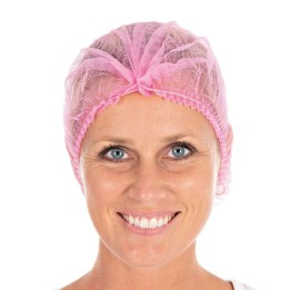 Haarnetjes ClipCap roze 100 st
