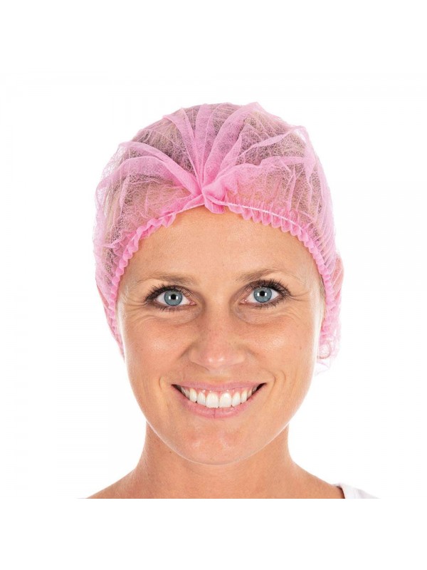 Haarnetjes ClipCap roze 100 st