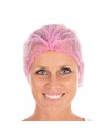 Haarnetjes ClipCap roze 100 st