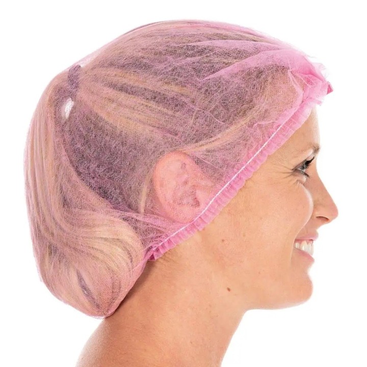 Haarnetjes roze 100 st - ClipCap Pink 53 cm | Beautywaves