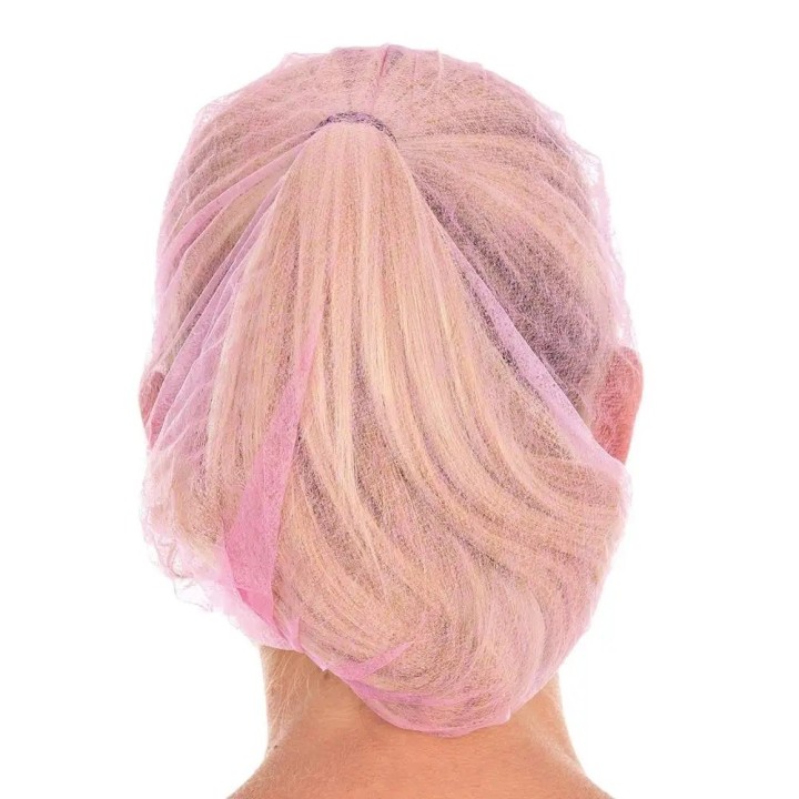 Haarnetjes roze 100 st - ClipCap Pink 53 cm | Beautywaves