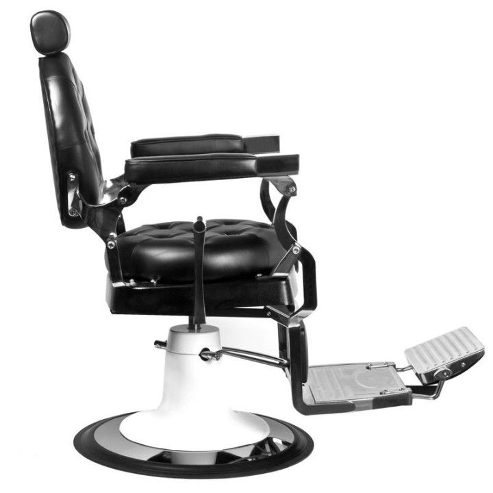 Barberchair Gabbiano Imperator zwart
