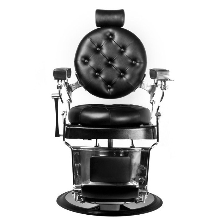 Barberchair Gabbiano Imperator zwart