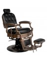 Kappersstoel Barberchair Gabbiano Old Ernesto Zwart