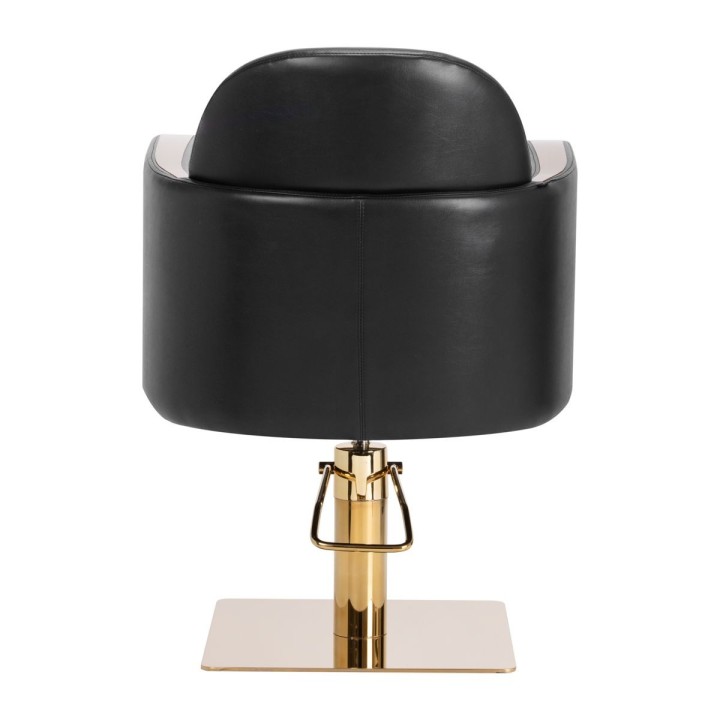 Kappersstoel Gabbiano Malaga Goud Zwart