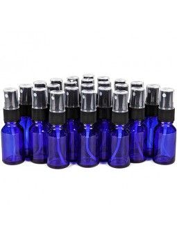 Sprayflesje blauw 15 ml