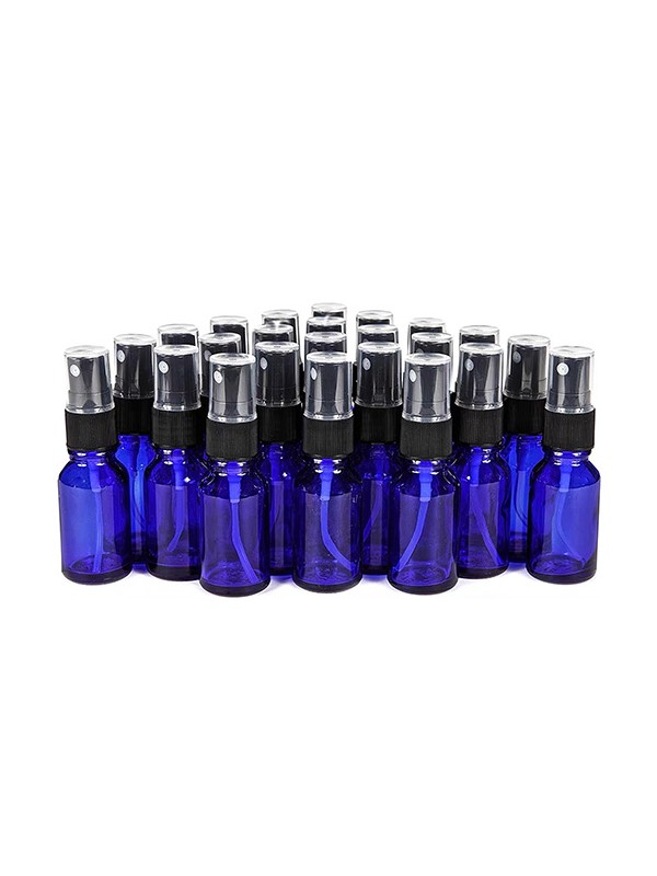 Sprayflesje blauw 15 ml