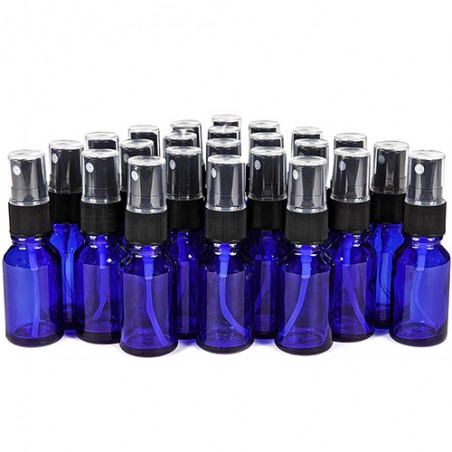 Sprayflesje blauw 15 ml