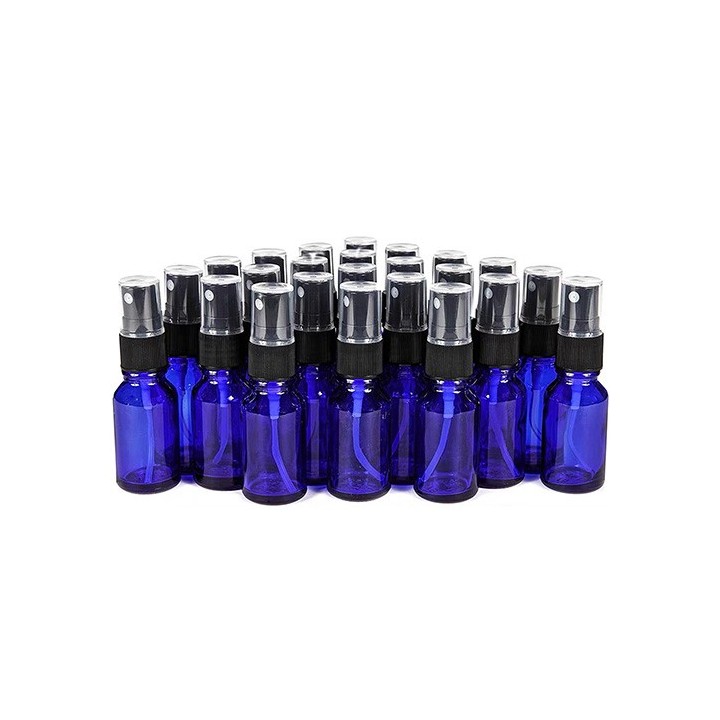 Sprayflesje blauw 15 ml