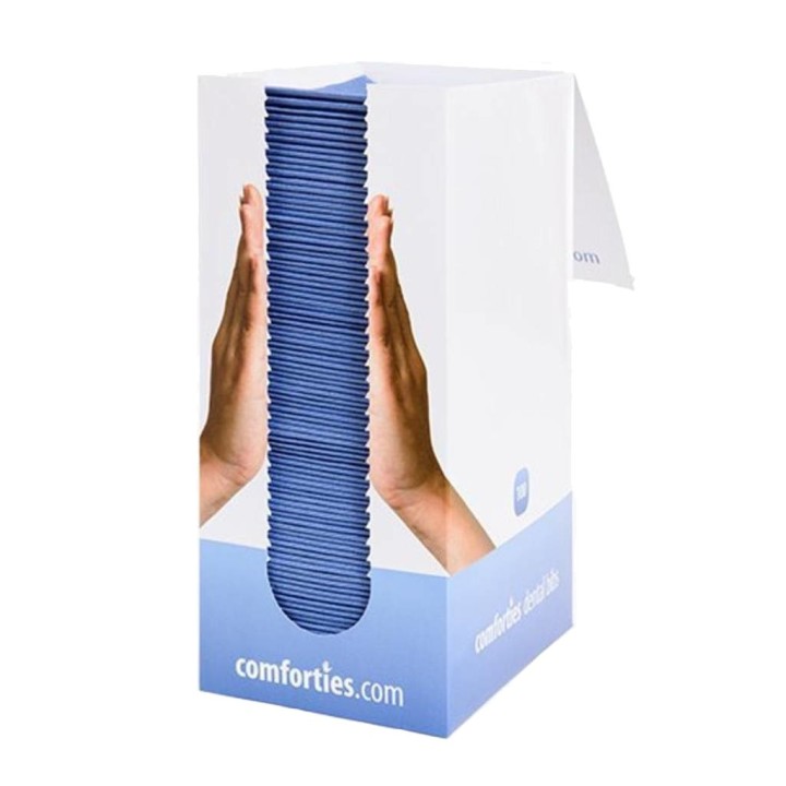 Comforties Dental Towels Violet Blauw 100 stuks