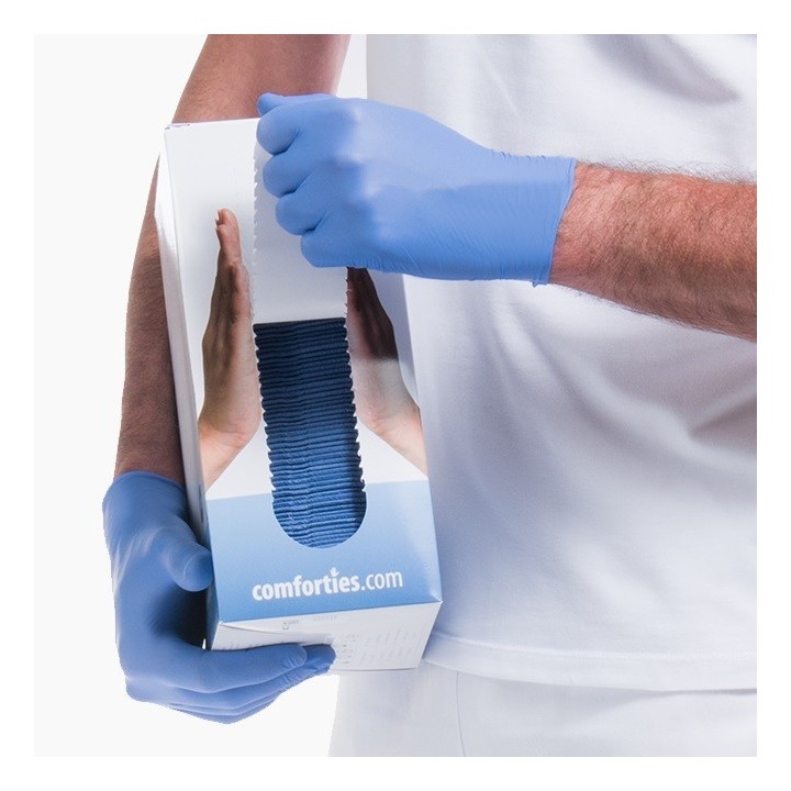 Comforties Dental Towels Violet Blauw 100 stuks