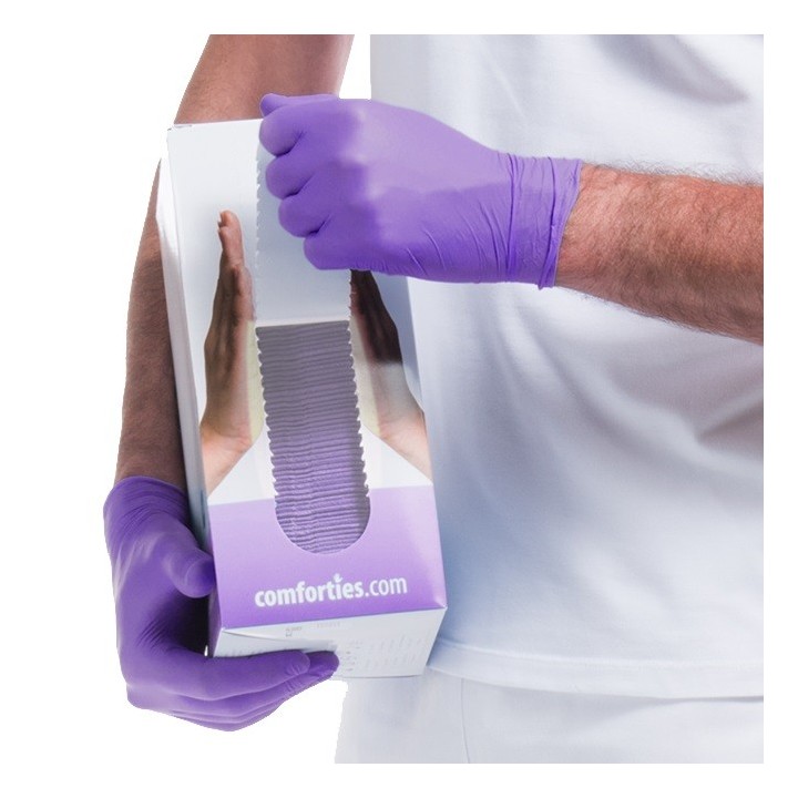 Comforties Dental Towels Lila 100 stuks