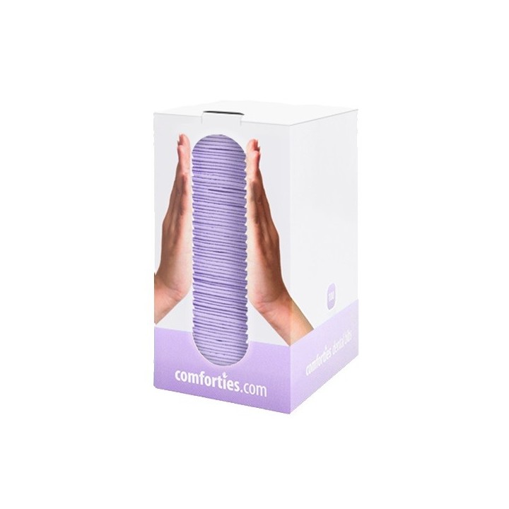 Comforties Dental Towels Lila 100 stuks