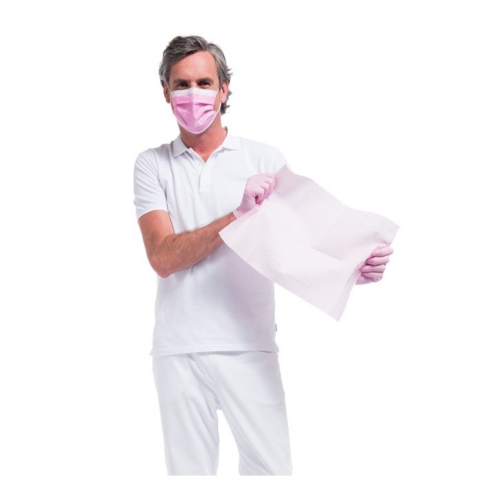 Comforties Dental Towels Roze 100 stuks