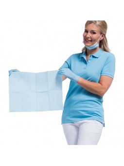 Comforties Dental Towels Blauw 100 stuks