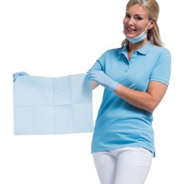 Comforties Dental Towels Blauw 100 stuks