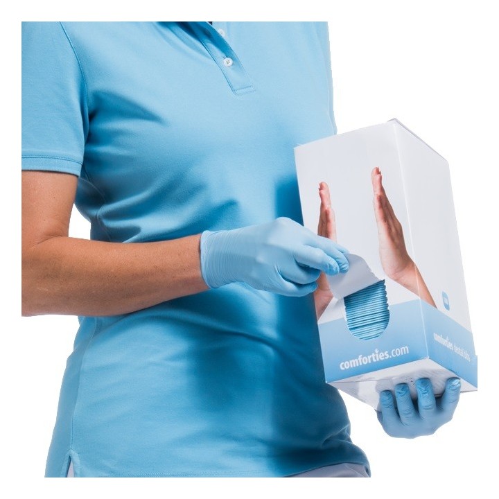 Comforties Dental Towels Blauw 100 stuks