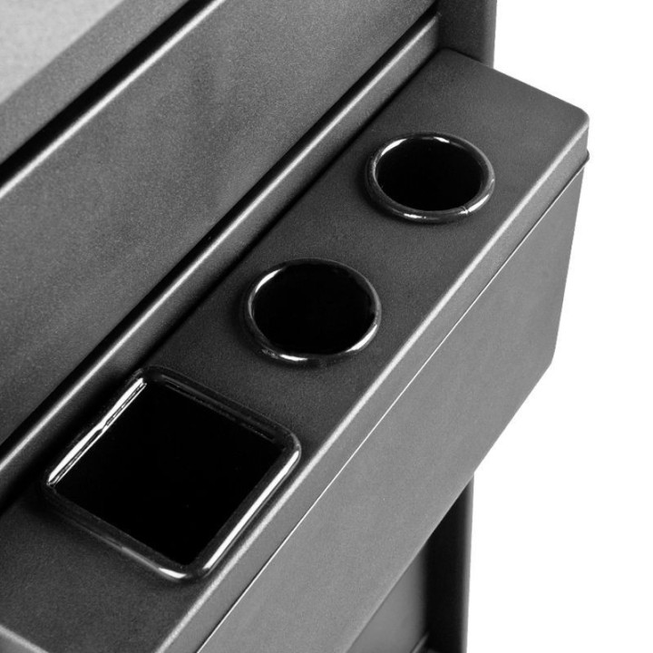 Kapper Werkwagen Gabbiano 100C Zwart