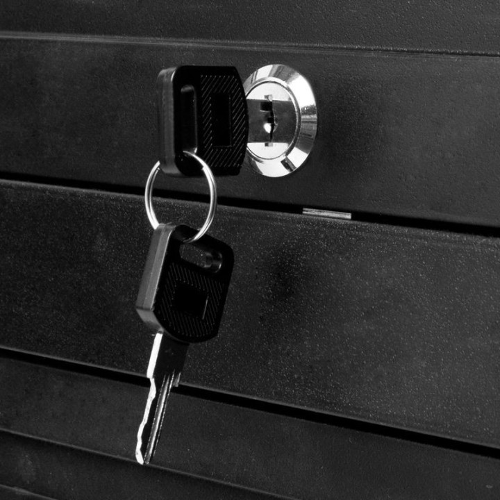 Kapper Werkwagen Gabbiano 100C Zwart