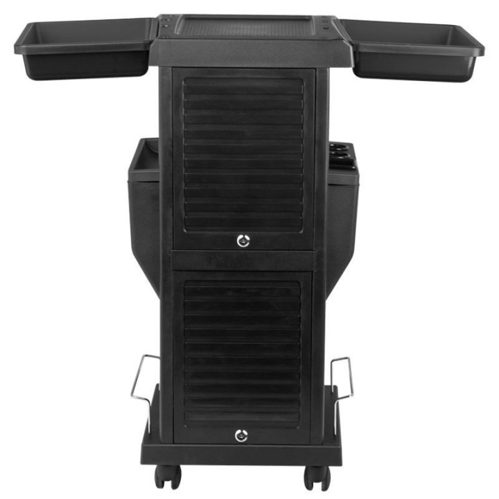 Kapper Werkwagen Gabbiano 100C Zwart