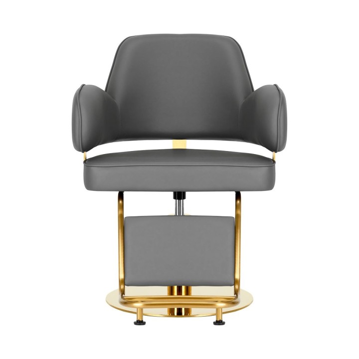 Kappersstoel Gabbiano Linz NQ Goud-Grijs