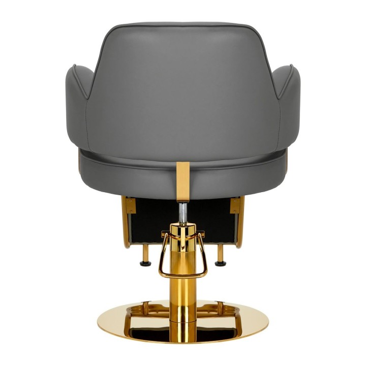 Kappersstoel Gabbiano Linz NQ Goud-Grijs