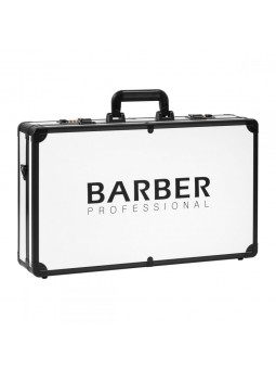 Kapperskoffer Barber Professional Black'n White