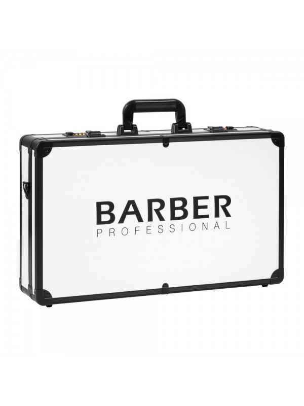 Kapperskoffer Barber Professional Black'n White