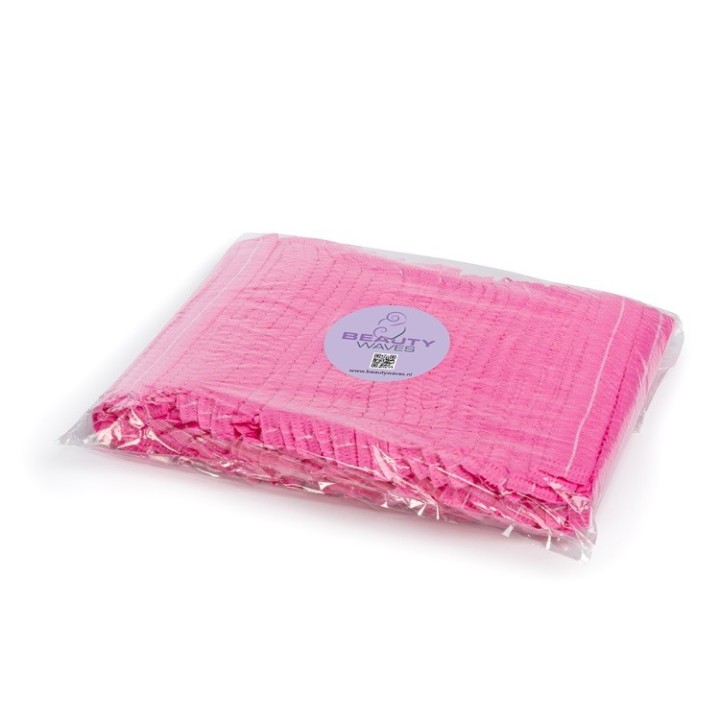 Haarnetjes roze 100 st - ClipCap Pink 53 cm | Beautywaves