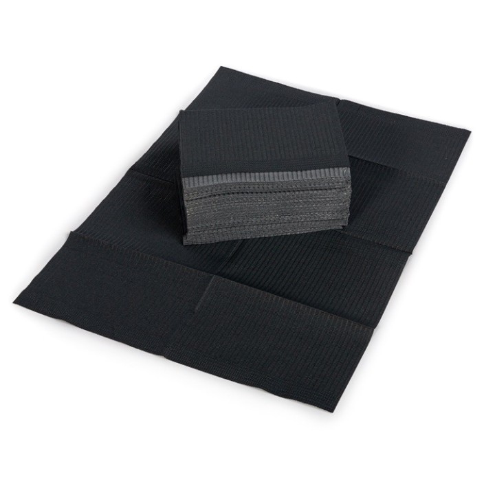 Dental Towels Zwart Beautywaves