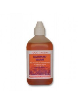 Toco-Tholin NATUMAS® Warm massage olie 500 ml