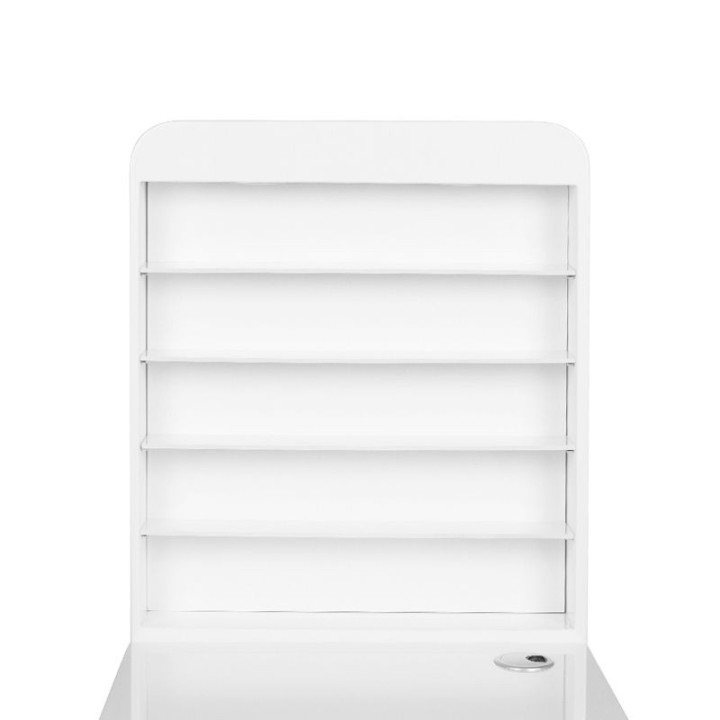 Manicuretafel met display led en afzuiging 310 wit