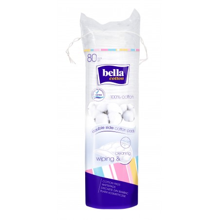 Bella Coton Wattenschijfjes rond Bella Coton 80st