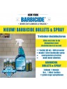 Barbicide Bullets & Spray 6 x bullets + 1 x sprayflacon