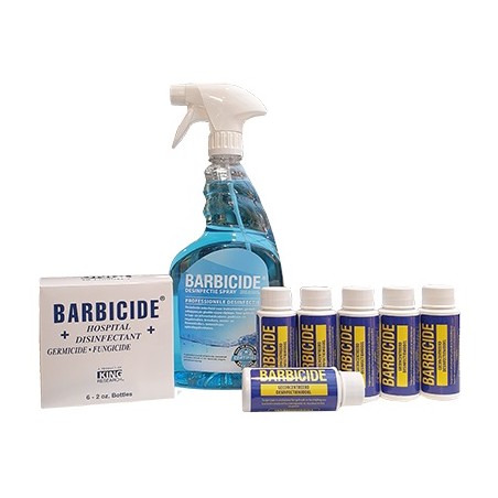 Barbicide Bullets & Spray 6 x bullets + 1 x sprayflacon