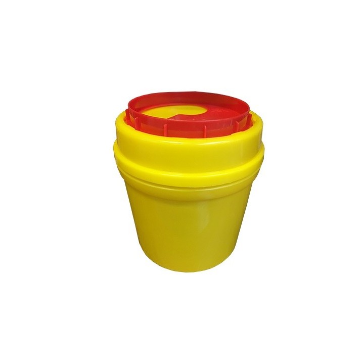 Naaldcontainer geel 500 ml