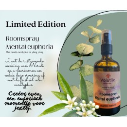 Volatile Roomspray Mental Euphoria 100 ml