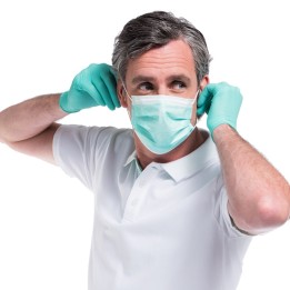 Comforties mondmaskers 3-laags Type IIR Groen 50 stuks