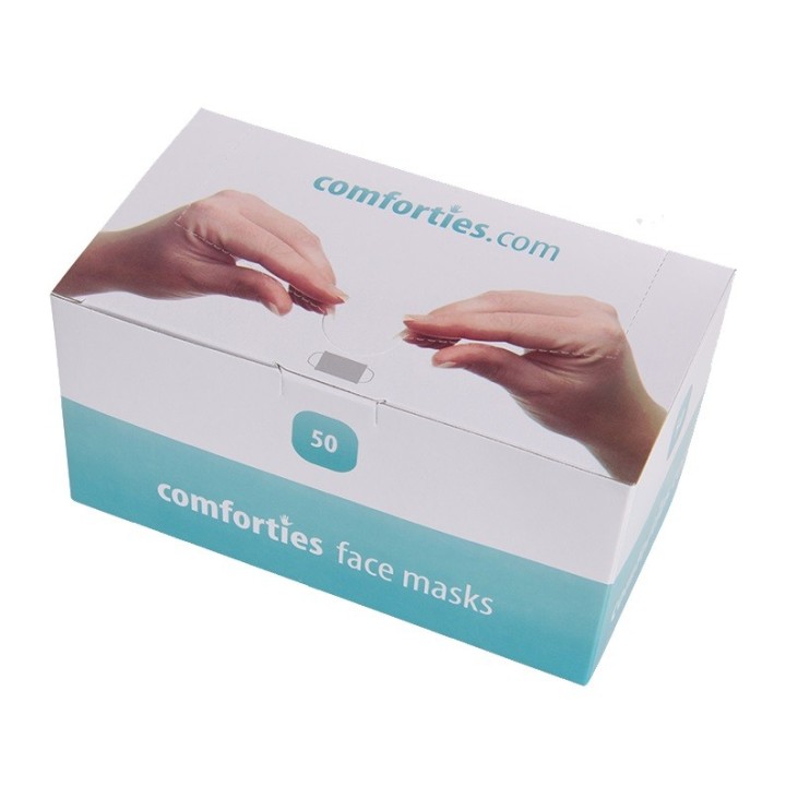 Comforties mondmaskers 3-laags Type IIR Groen 50 stuks