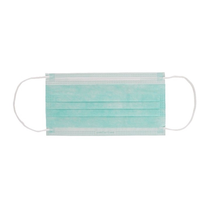 Comforties mondmaskers 3-laags Type IIR Groen 50 stuks