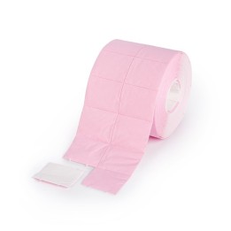 Celstof deppers nageldoekjes wit-roze 13-laags - 1 x 500st