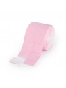 Celstof deppers nageldoekjes wit-roze 13-laags - 1 x 500st