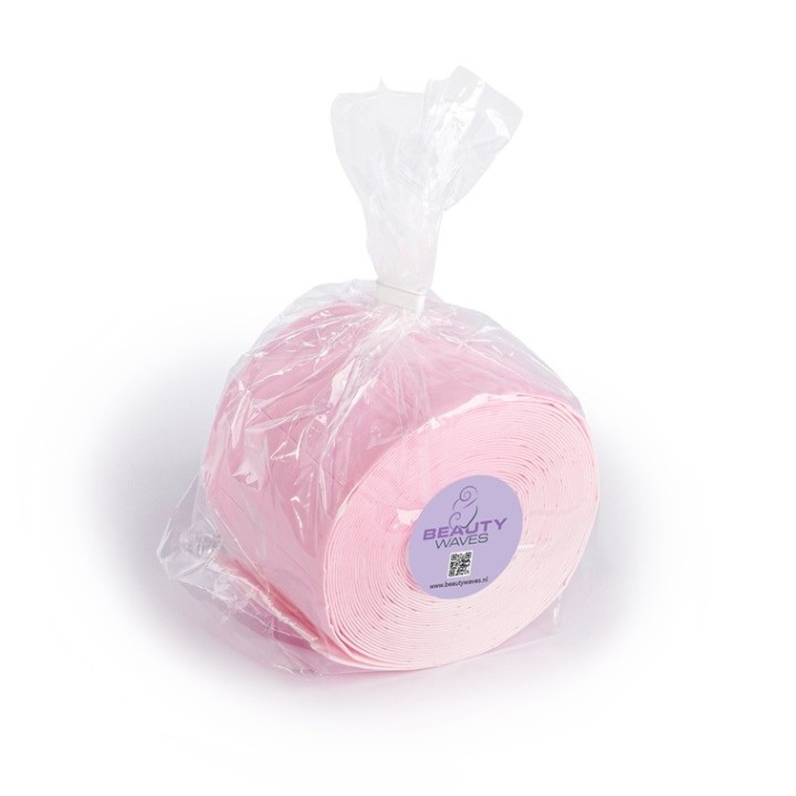 Celstof deppers nageldoekjes wit-roze 13-laags - 1 x 500st