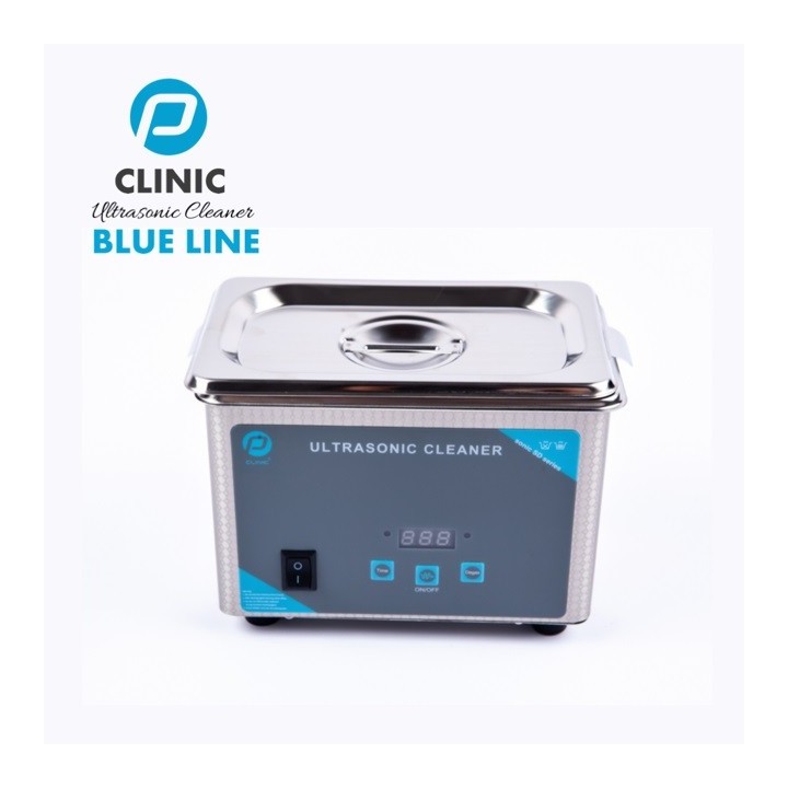 PClinic Blue Line Ultrasoon Reiniger 0.8 LTR