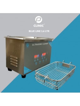 P CLINIC BLUE LINE RVS ULTRASOON REINIGER 1.6 LTR