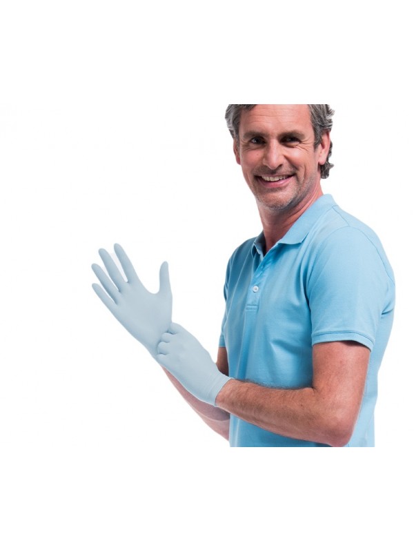 Dermacare Handschoenen Blauw